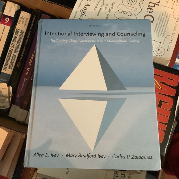 "Intentional Interviewing and Counseling: Facilitating Client Development in a - Picture 1 of 2